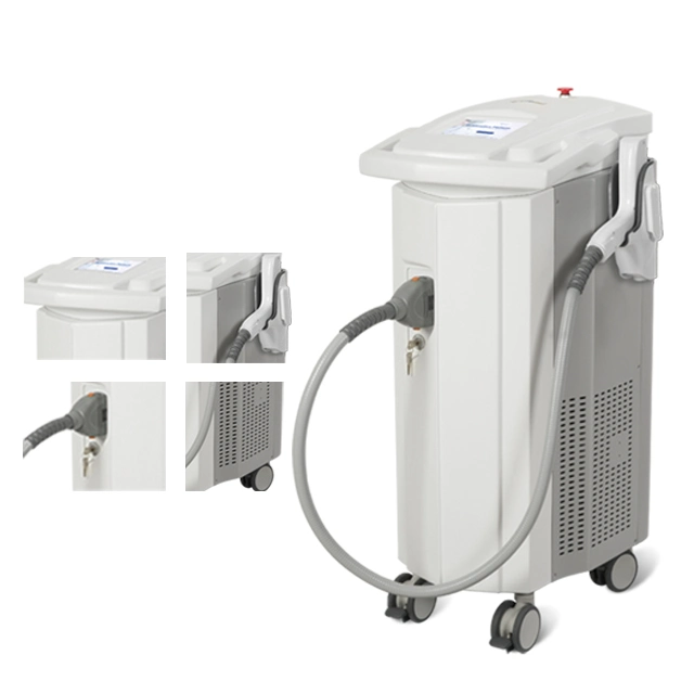 Medical Salon Machine Facial Beauty Equipment Machine IPL RF Elight Q-Switch ND YAG Laser Machine with Long Last&Natural Results