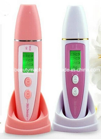 LCD Digital Display Skin Moisture Facial Water Oil Analyzer