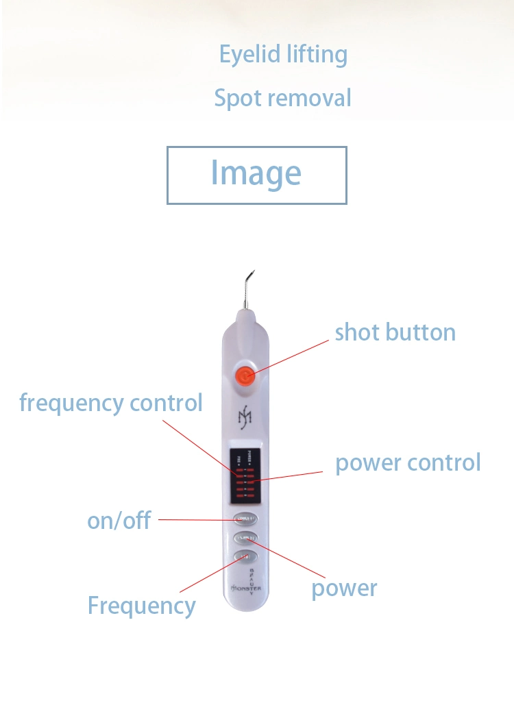 Best Selling Palsma Face Lift Pen Cold Plasma Pen for Wrinkles Acne Treatment