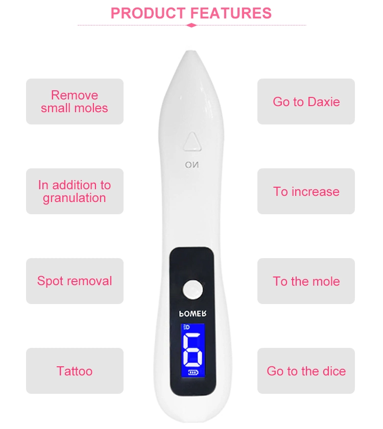 Beauty Laser Tattoo Pigmentation Freckle Skin Point DOT Plasma Spot Pen