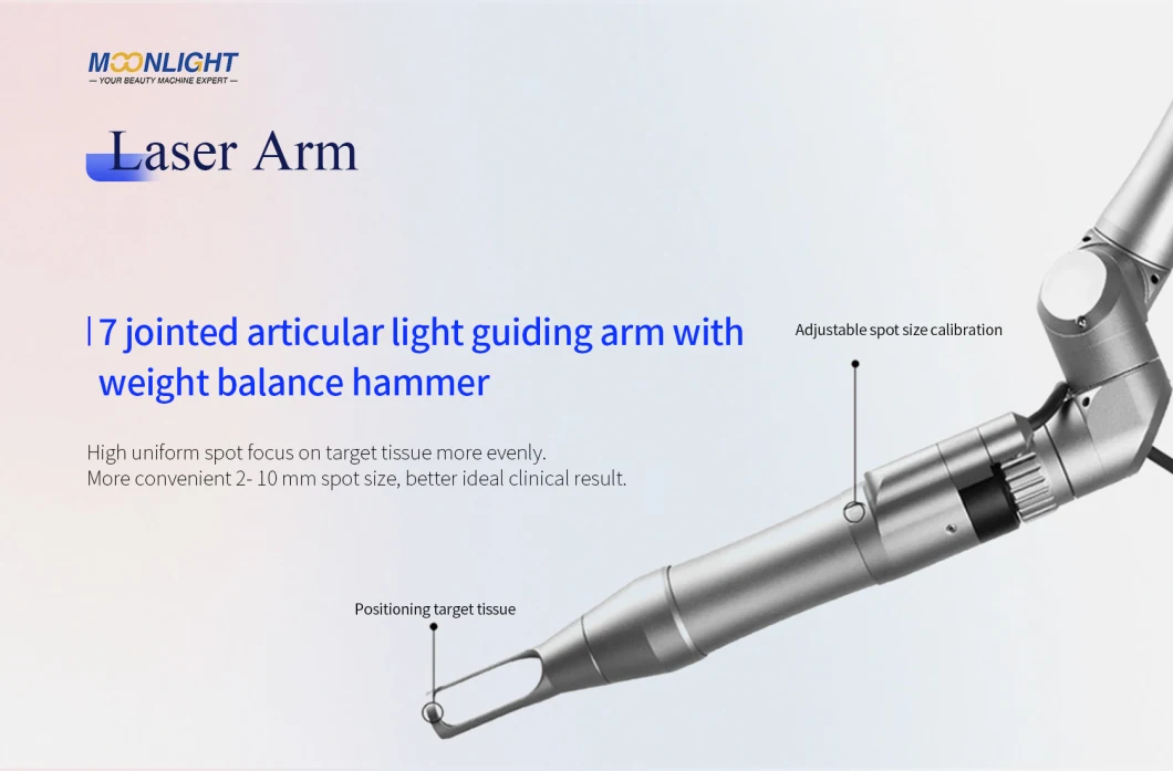 Picosecond Laser Spot Pigment Removal Tattoo Removal Pico Laser Device