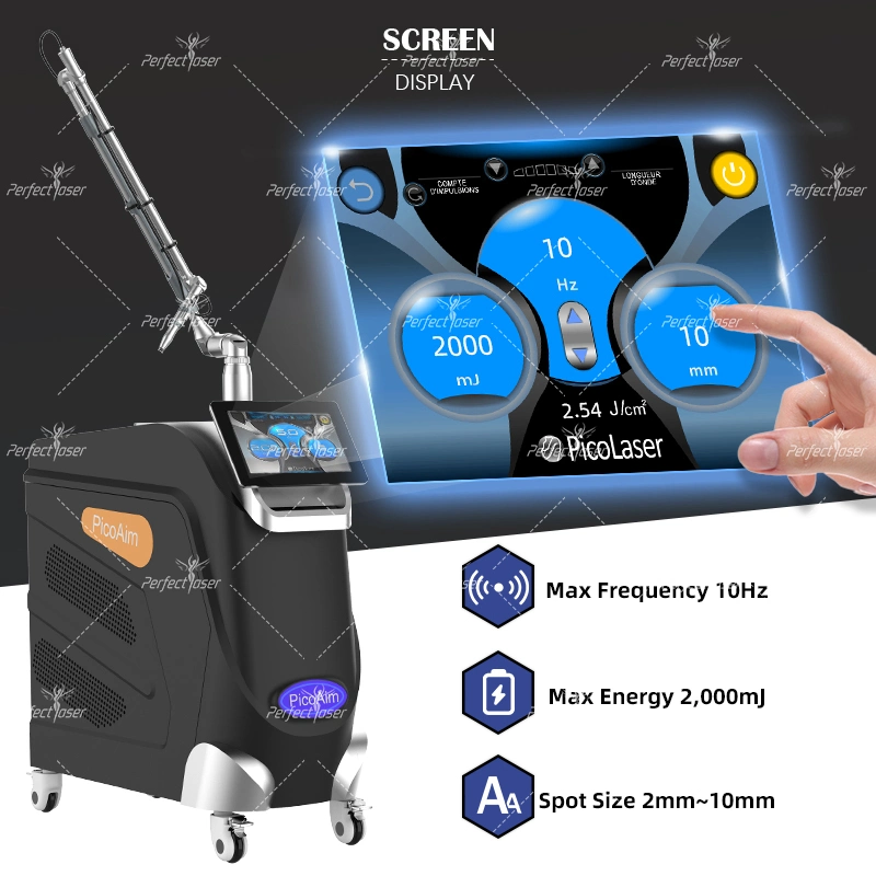 FDA 755nm 532nm 1064nm Picosecond Laser Device