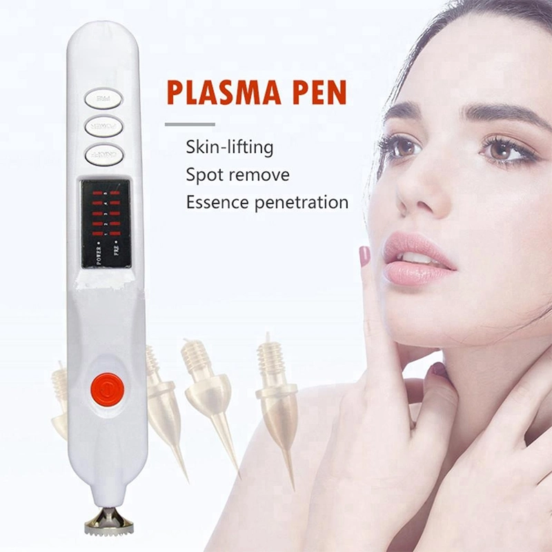 Laser Plasma Pen Freckle Remover Machine Mini Mole Tattoo Freckle Dark Spot Remover Pen