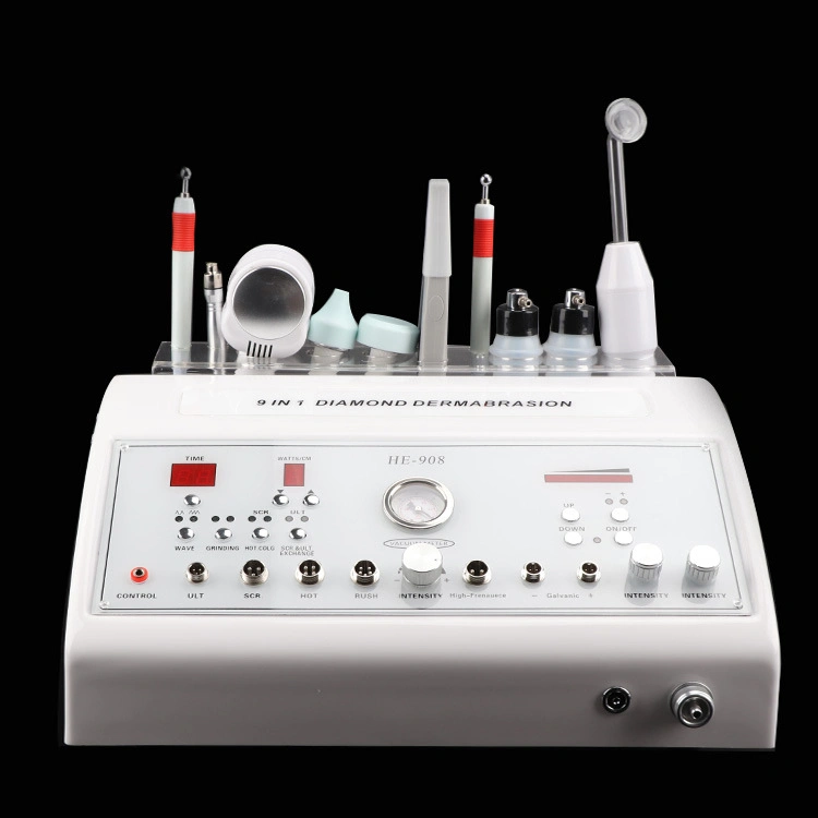 Micro-Crystal Dermabrasion 9 in 1 Diamond Dermabrasion Skin Care Machine Msldm12