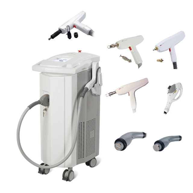 Medical Salon Machine Facial Beauty Equipment Machine IPL RF Elight Q-Switch ND YAG Laser Machine with Long Last&Natural Results