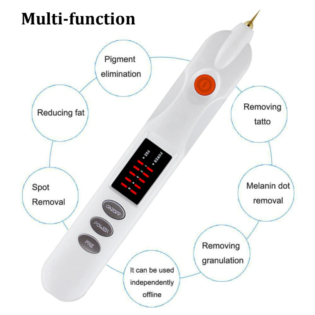 Mini Home Use 4th Generation CO2 Laser Maglev Plasma Lift Pen for Spot Mole Removal