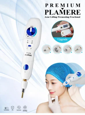 Plamere New Upgrade 2020 Korea 5 in 1 Plaxpot Plamere Pen Fibroblast Plasma Pen for Skin Tightening Eye Lifting