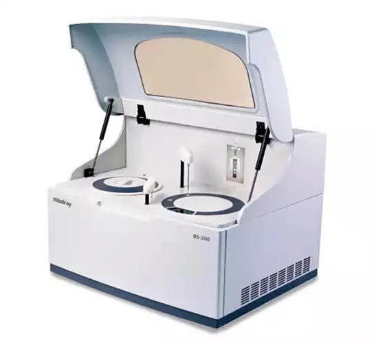 Open System Automatic Chemical Machine Mindray BS-200 Chemistry Analyzer