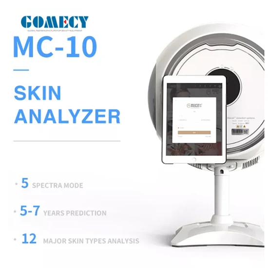 Beauty Institute Center Skin Analyzer /Skin Analyser Scanner Analyzer Machine