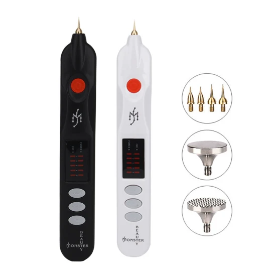 Laser Plasma Pen Freckle Remover Machine Mini Mole Tattoo Freckle Dark Spot Remover Pen