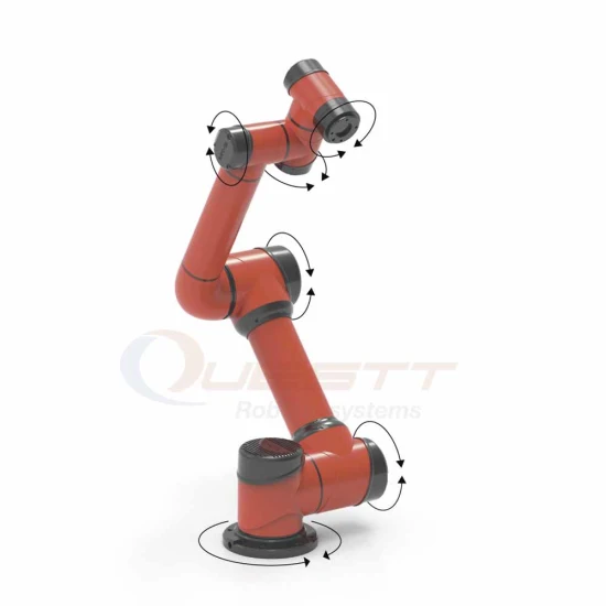 Best CE Approval 5kg-Payload 924mm Industrial Productive Robotic Arm Human Robot Collaboration in Manufacturing Cobot Solutions Company Price Cost for Sale