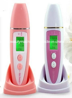 LCD Digital Display Skin Moisture Facial Water Oil Analyzer