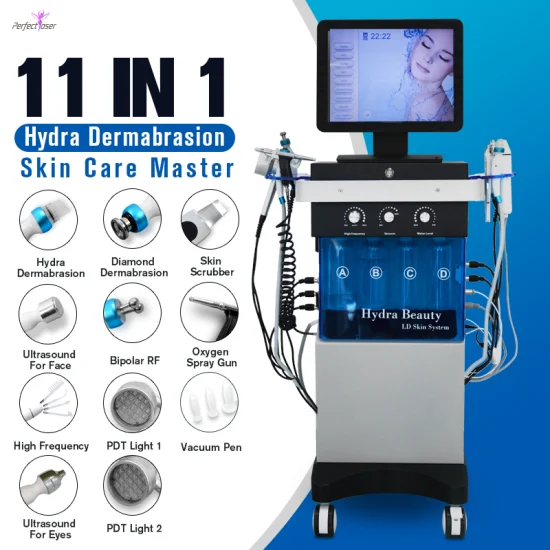 Hydra New Diamond Dermabrasion for Beauty Salon Facial Beauty Machine