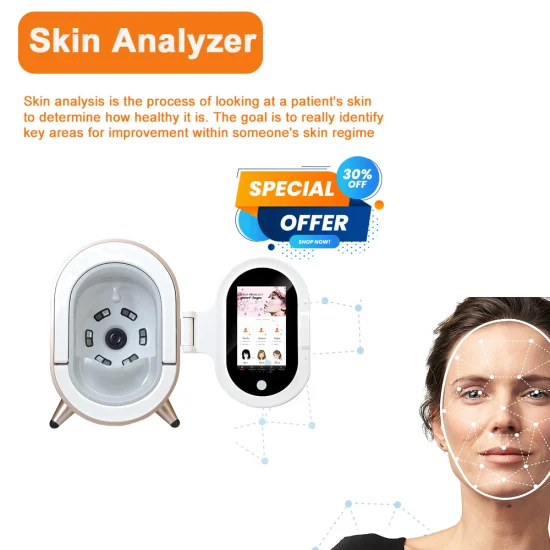 Mirror Scanner Facial Skin Analyzer Face Visia 7 Analysis Machine