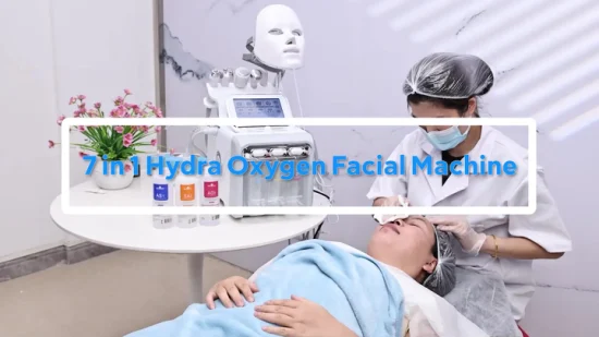 Aqua Peeling Hydra Water Oxygen Microdermabrasion Facial Treatment Beauty Equipment Hydro Skin Scrubber Dermabrasion Chinese Hydrafacial Machine