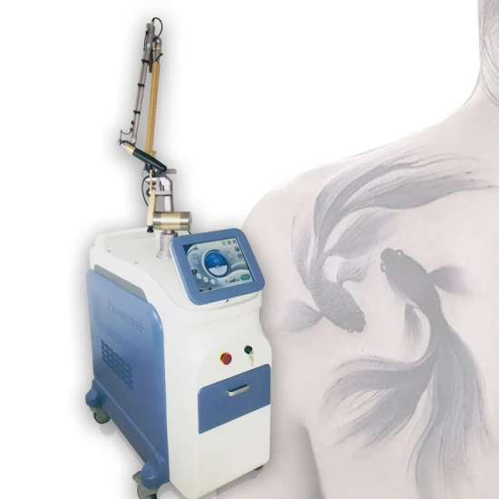 Picosecond Laser Spot Pigment Removal Tattoo Removal Pico Laser Device