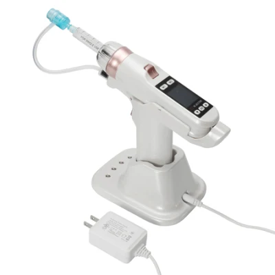 Portable Needle Free Mesotherapy Gun Water Injection Pistor Ez Mesogun Vital Injector